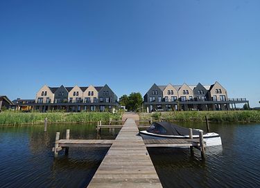 Luxuriöse Wohnung mit Blick auf den Yachthafen