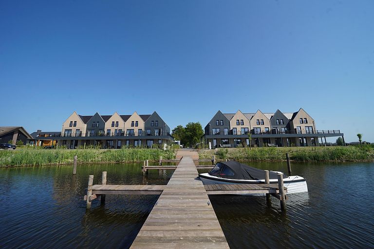 Luxe appartement met uitzicht op jachthaven - 1