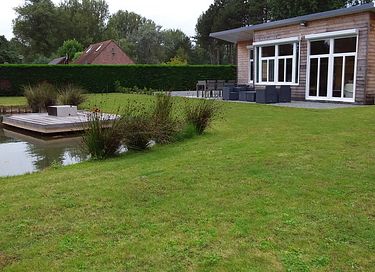 Natuurhuisje met leuke visvijver  - 5