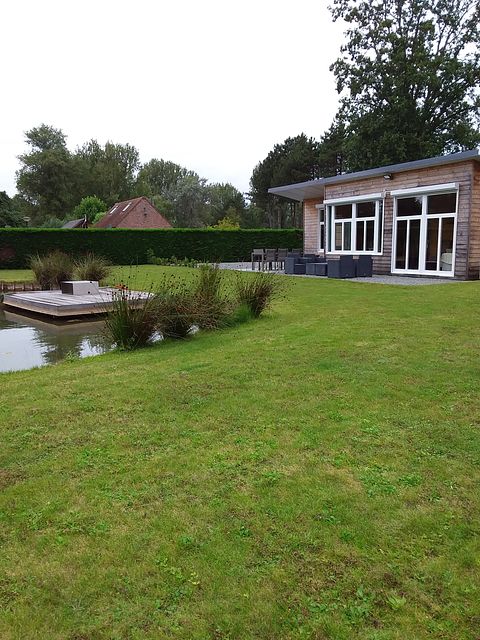 Natuurhuisje met leuke visvijver  - 5