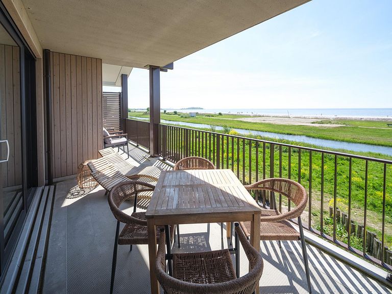 Luxury apartment (8p) at the IJsselmeer - 1