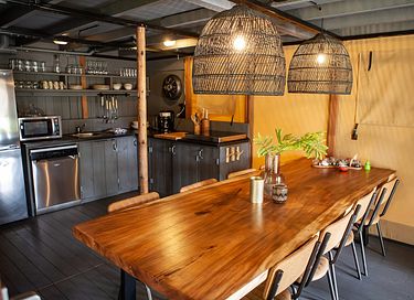 De koning onder de glamping tenten!  - 8