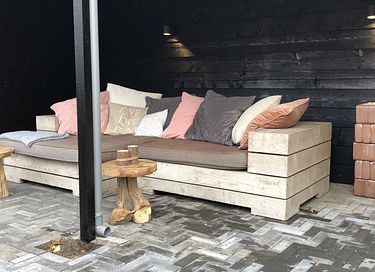 Chalet de bien-être avec bain à remous et sauna (6p) - 41