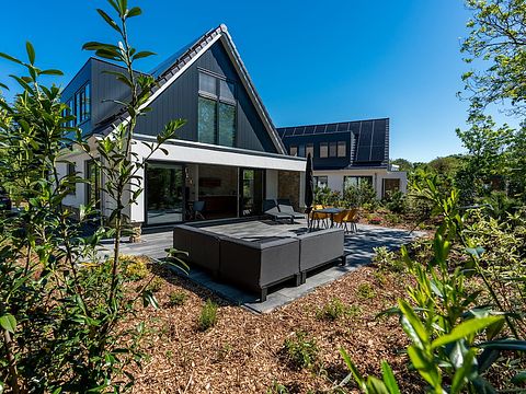 Wellness villa at the forest on Texel - 2