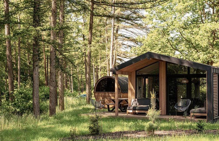 Nature lodge (6p) in Germany with own sauna - 1
