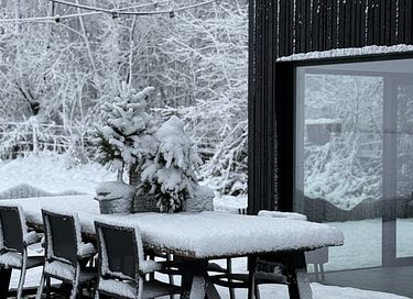Tiny house met sauna in het bos  - 23