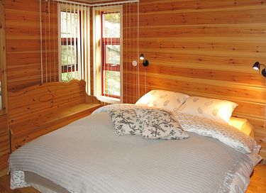 Vakantiehuisje met sauna midden in het bos  - 17