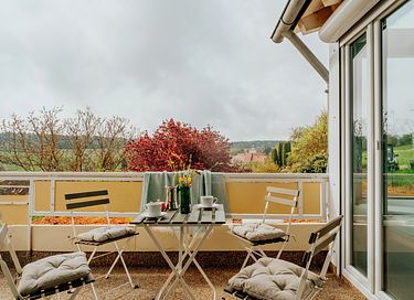 Kamer met balkon in het Zwarte Woud - 11
