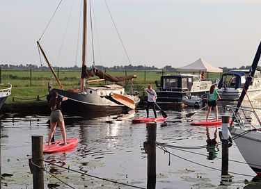 Tente safari de luxe au bord de l'eau en Frise - 19