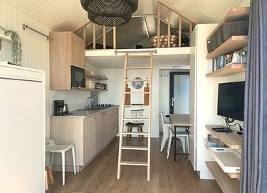 Modern strandhuis in Zeeland voor 5 personen - 5