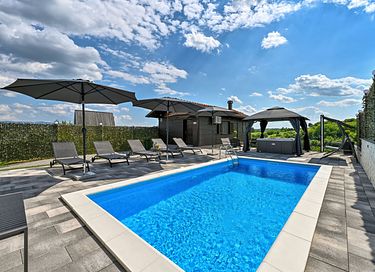 Maison rurale de bien-être avec piscine