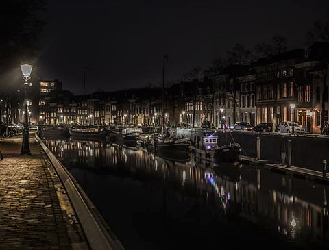 Sleeping on an IJsselmeer cutter in Den Bosch - 3