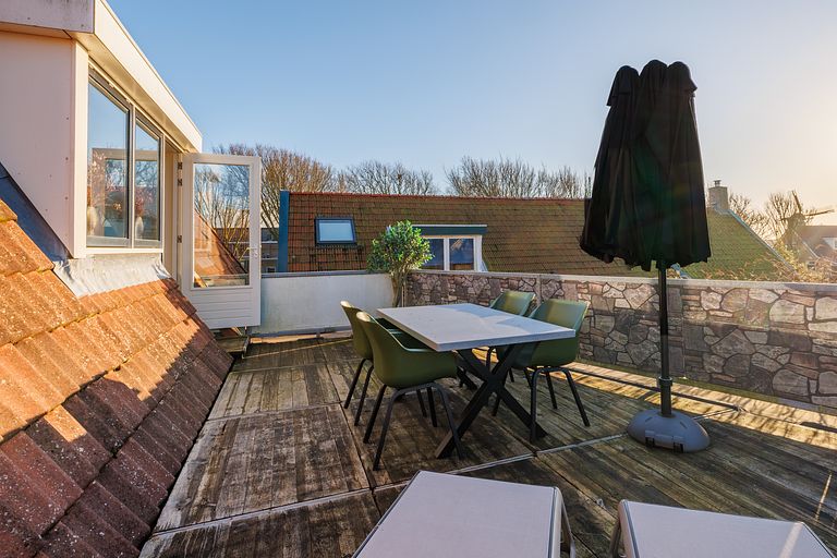 Appartement met sauna, ligbad en dakterras - 1