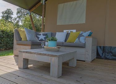 Safaritent (6p) met badkamer en keuken - 5