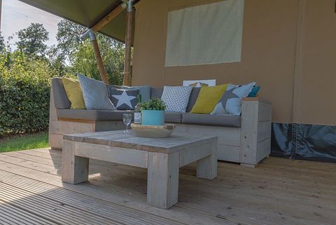 Safaritent (6p) met badkamer en keuken - 5