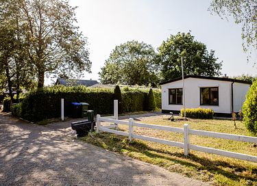 4 pers family bungalow at the Westerschelde