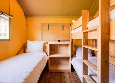 Tente glamping de luxe (7p) dans les Ardennes - 7