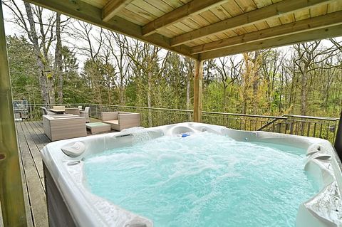 Groepsaccommodatie met jacuzzi in de Ardennen - 3