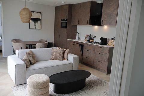 Maison de vacances chic avec bain nordique - 5