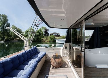 Romantisches Wellness Boot - 6