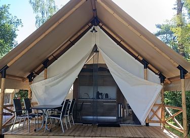 Tente glamping de luxe pour 4 à Overijssel - 10