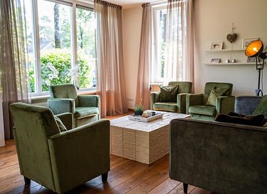 Groepsaccommodatie met sauna op de Veluwe - 6