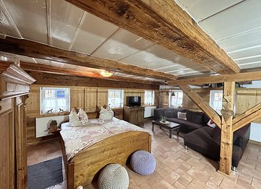 Studio mit Sauna in Fachwerkhaus - 2