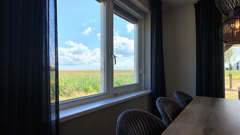 Holiday home in Zeeland with an unobstructed view - 5