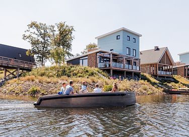 Lodge élégant dans un parc de vacances amusant - 48