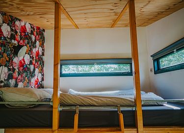 Clever gestaltetes Tiny House auf niedlichem Campingplatz - 6