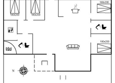 Casa vacanze in legno con hot tub (12p) - 12