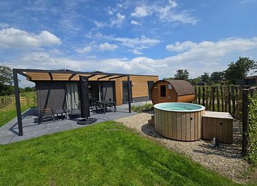 4-persoons vakantiehuis met sauna en hottub - 2
