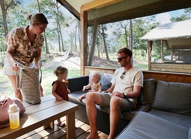 Safarilodge (6p) op een leuk vakantiepark - 2