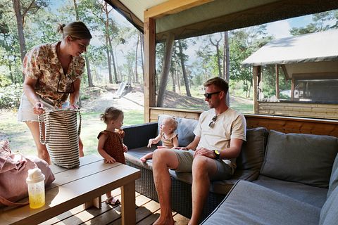 Safarilodge (6p) op een leuk vakantiepark - 2
