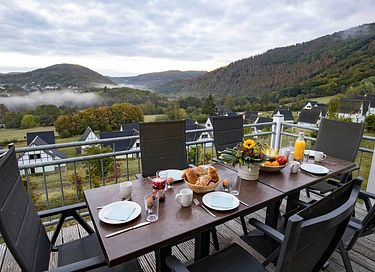 Luxury vacation home with sauna in Eifel - 11