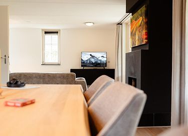 Villa (6p) met buitenhaard op de Veluwe - 14