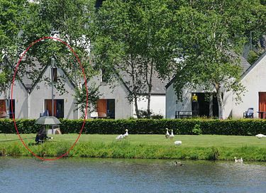 Ferienwohnung am Wasser mit privater Sauna