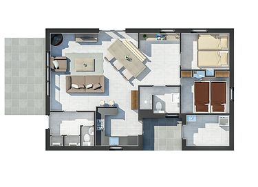 Schönes Waldhaus für 2-4 Personen - 16