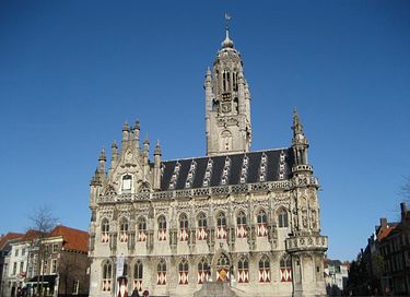 Boutique appartement in historisch Middelburg - 12