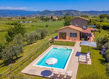 Vacation villa with pool in the countryside - 17