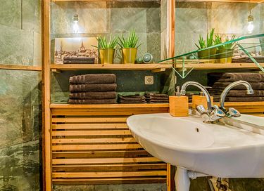Luxuriöse Ferienwohnung mit privatem Wellness - 28