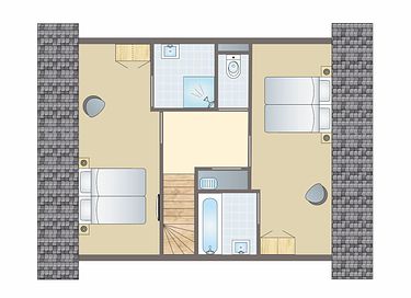 Sfeervolle woning voor maximaal 4 personen - 14
