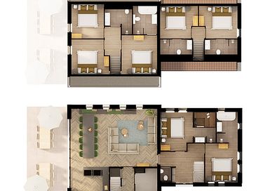 Modern vakantiehuis met eigen sauna (14p) - 44