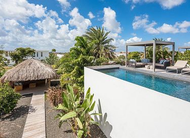 Villa met zwembad in Jan Thiel op Curaçao - 7