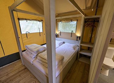 Tente safari avec sanitaires privés à Veluwe - 10