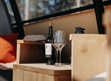 Design tent op de Veluwe voor 5 personen - 13