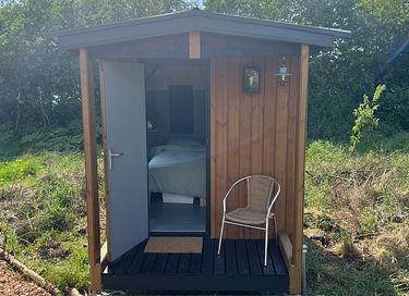Shepherd's Hut in Voedselbos - 5