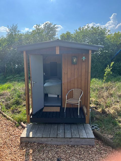 Shepherd's Hut in Voedselbos - 5