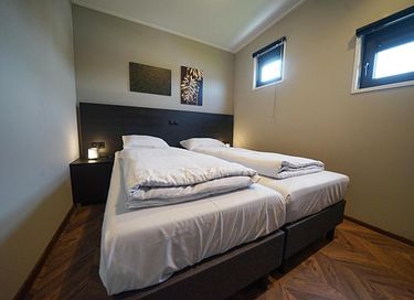 Modern chalet (6p) in waterrijke omgeving - 6