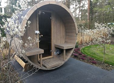 Naturlodge mit privatem Whirlpool und Sauna - 2